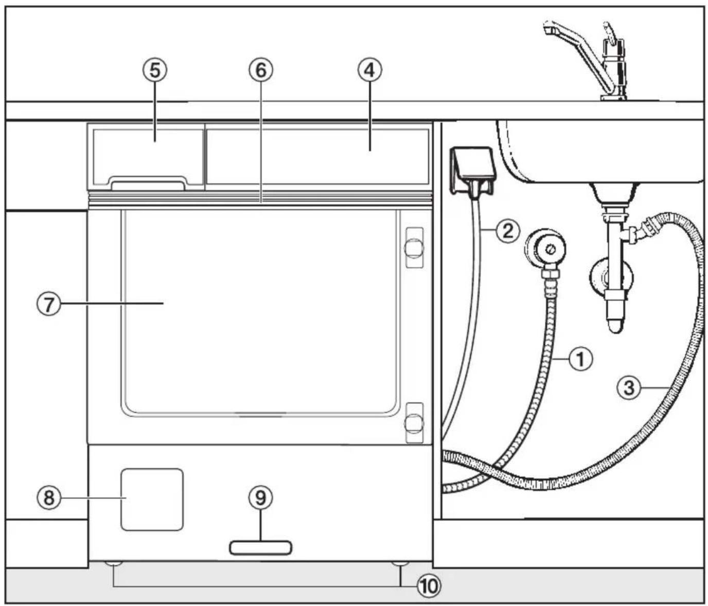 MIELE Softtronic W 2839 WPM - Nachkaufbares Zubehör - 1