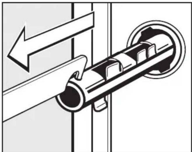 MIELE Softtronic W 2839 WPM - Waschautomat zum Aufstellungsort tragen - 4