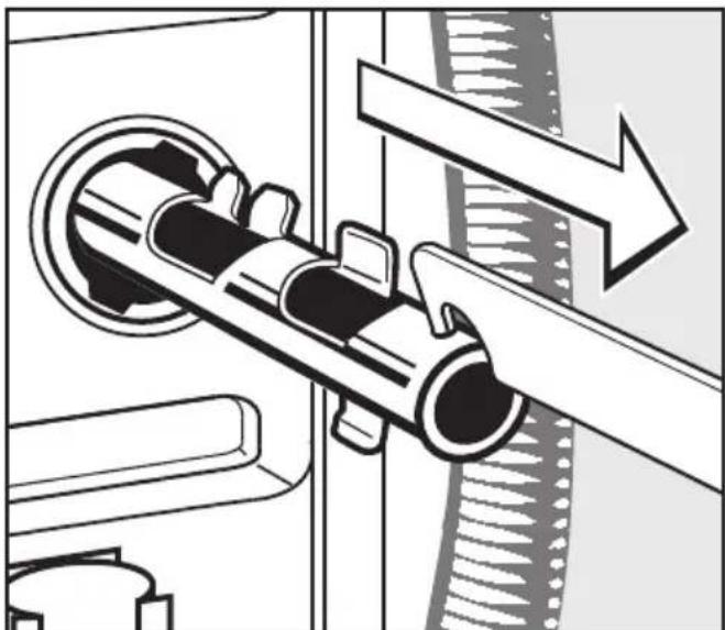 MIELE W 2663 - Waschautomaten aufstellen - 5