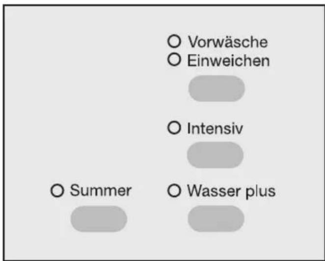 Vorwäsche Einweichen Intensiv Summer Wasser plus