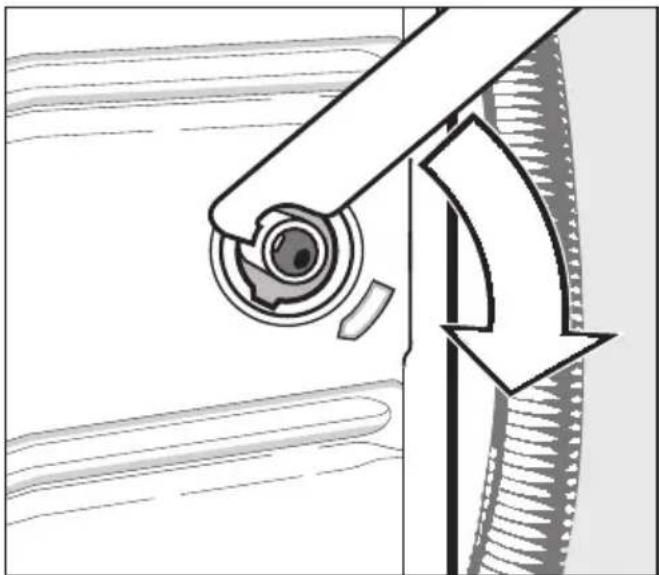 MIELE Softtronic W 2597 WPS - Aufstellen und Anschließen - 3
