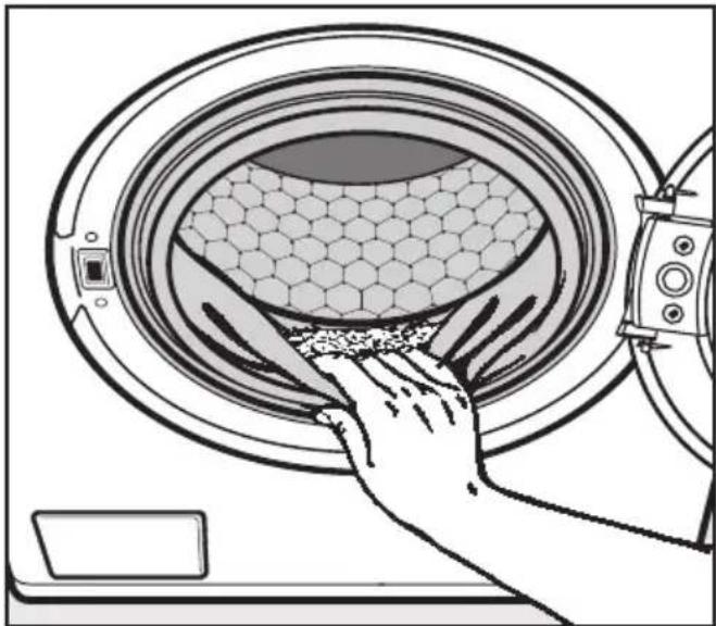 MIELE Softtronic W 2597 WPS - Fülltür öffnen - 1