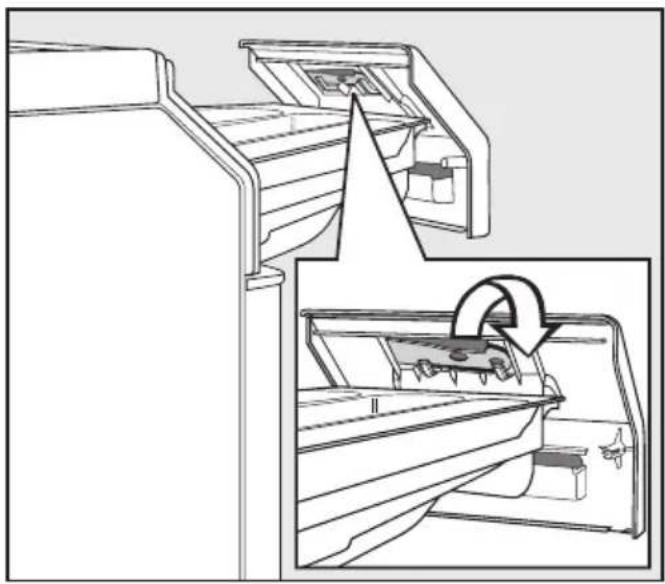 MIELE Softtronic W 2597 WPS - Fülltür öffnen bei verstopftem Ablauf und/oder Stromausfall - 1
