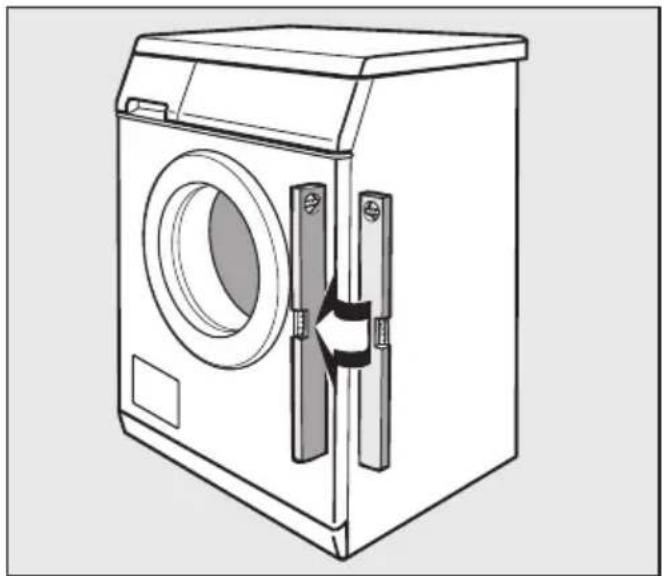 MIELE Softtronic W 2573 WPS - Ausrichten - 1