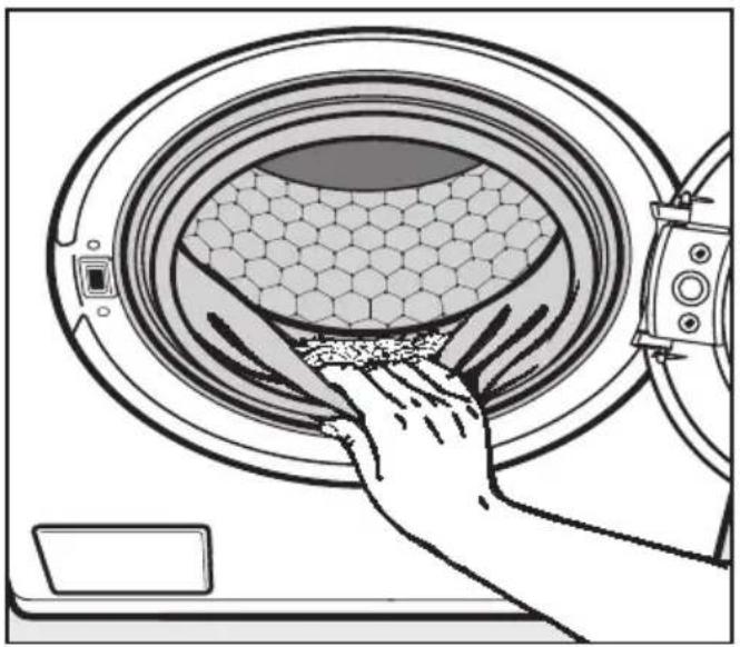 MIELE Softtronic W 2573 WPS - Fülltür öffnen - 1