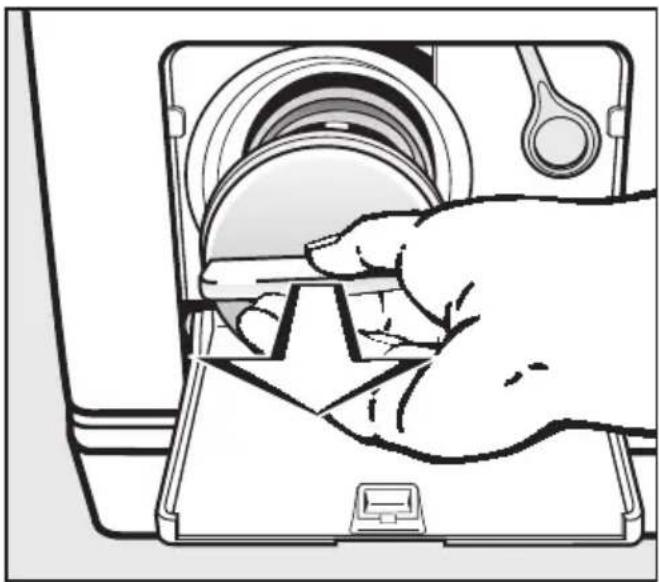 MIELE Softtronic W 2573 WPS - Entleerungsvorgang - 2
