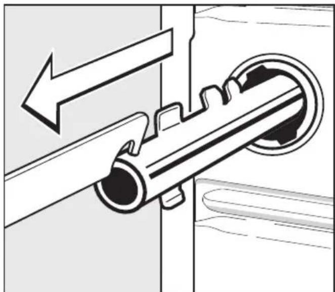 MIELE Softtronic W 2623 WPS - Aufstellen und Anschließen - 3