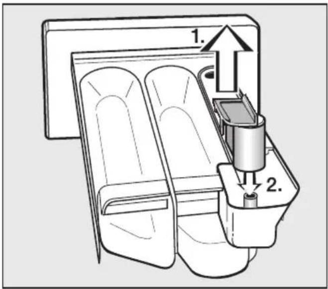 MIELE Softtronic W 2623 WPS - Waschmittel-Einspülkasten reinigen - 2