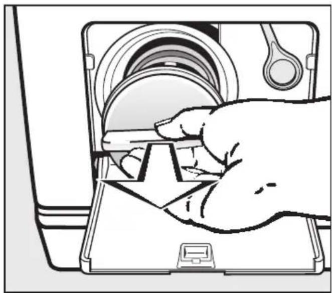 MIELE Softtronic W 2623 WPS - Störungshilfen - 1