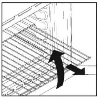 HOOVER HOC1060/6B - SHELF SAFETY SYSTEM - 1