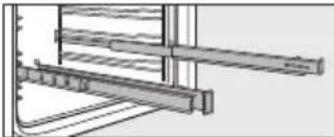MIELE H 5241 EP - FlexiClip-Vollauszüge - 1