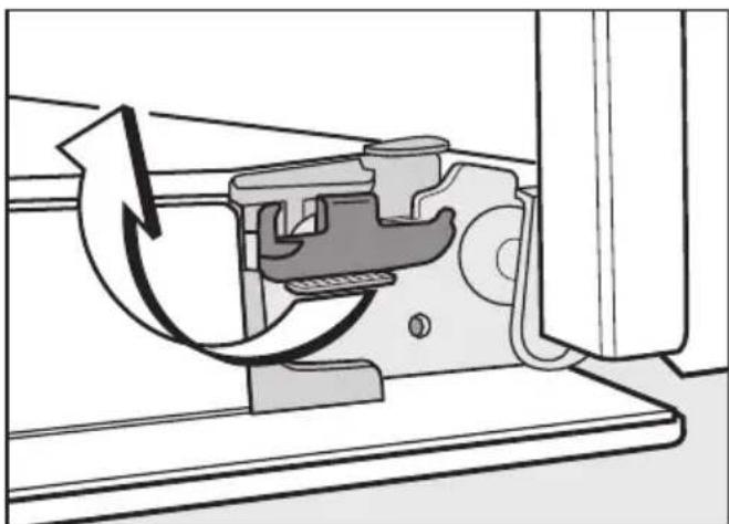 MIELE H 5241 EP - Tür einbauen - 2