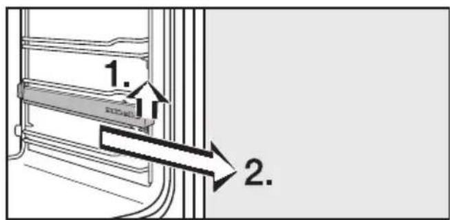MIELE H 5241 EP - FlexiClip-Vollauszüge ein- und ausbauen - 3