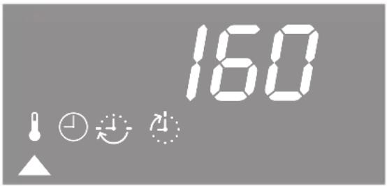 MIELE H 5241 EP - Dreieck ▲ im Display - 1