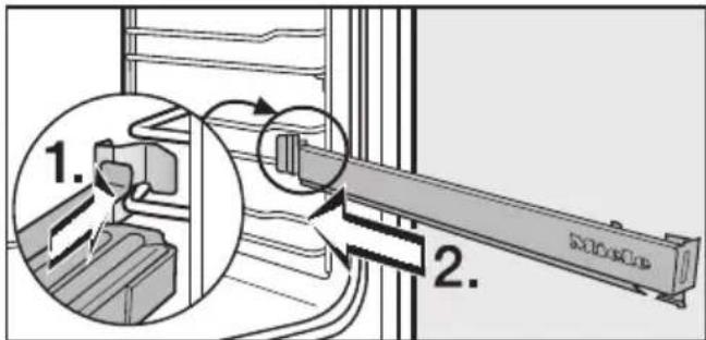 MIELE H 5241 EP - FlexiClip-Vollauszüge ein- und ausbauen - 1