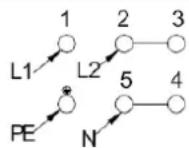 BOMANN EHBE 9602 - Schema möglicher Anschlüsse - 3