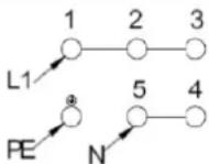 BOMANN EHBE 9602 - Schema möglicher Anschlüsse - 2