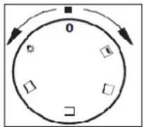 BOMANN EHBE 9601 - Backofen-Funktionswahlschalter (2) - 1