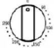 BOMANN EHBE 9601 - Backofen-Funktionswahlschalter (2) - 3