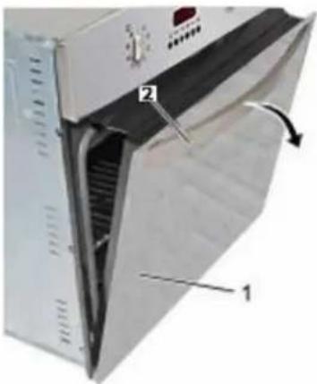 BOMANN EBO 963 - Einbaubackofen benutzen - 3