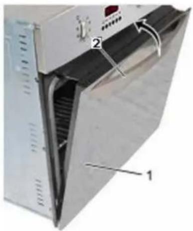 BOMANN EBO 963 - Einbaubackofen benutzen - 2