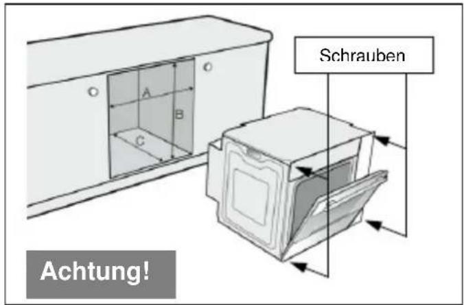 Achtung! Schrauben