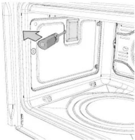 SMEG SC0468X-8 - Ersatz der Backofenlampe - 1