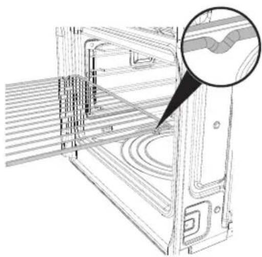 SMEG SC0468X-8 - Verwendung der Roste oder Fettpfannen - 1