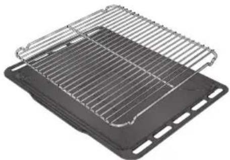 SMEG SC0468X-8 - Verwendung der Auflageroste - 1