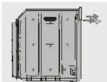 SMEG SC0468X-8 - Einsatzschienen - 2
