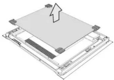 SMEG SC0468X-8 - Entfernung der Zwischenverglasung: (Pyrolysemodelle) - 1