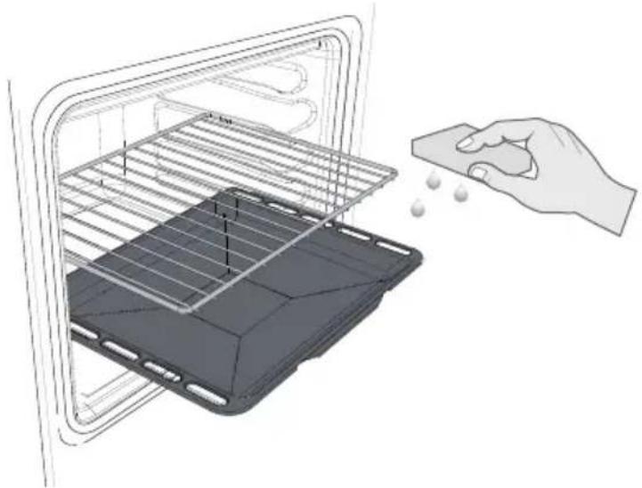SMEG SC 521 X8 - Reinigung des Ofeninneren - 1