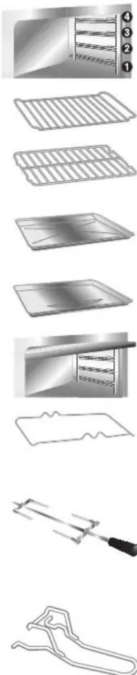 SMEG SC 361MFN - ERHÄLTLICHES ZUBEHÖR - 1