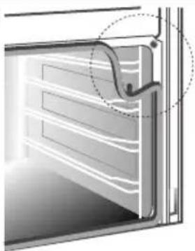 SMEG SC 112 NE EB 2 - Entfernen der Dichtung - 1