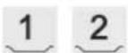 SMEG SC 112 NE EB 2 - ABGEBILDETE FUNKTIONEN UND SYMBOLE: - 8