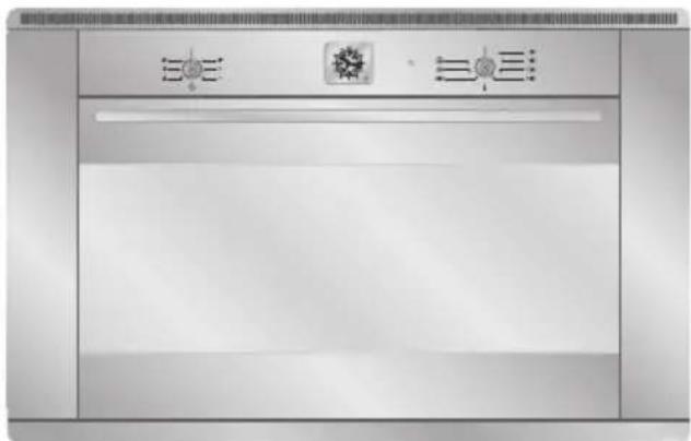 SMEG S890AMFR5 - Bedienblende - 1