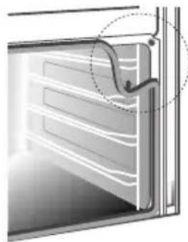 SMEG S890AMFR5 - Dichtung der Backofentür - 1