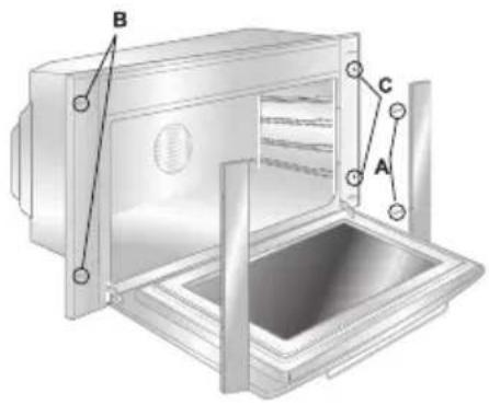 SMEG S890AMFR5 - Positionierung des Backofens - 2