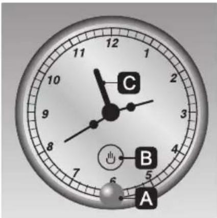 C B A