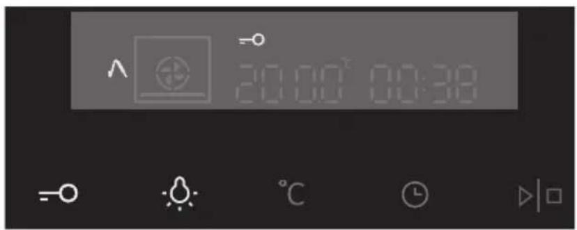 GORENJE BOP747S32 - SCHRITT: AUSWAHL DER ZUSATZFUNKTIONEN - 1