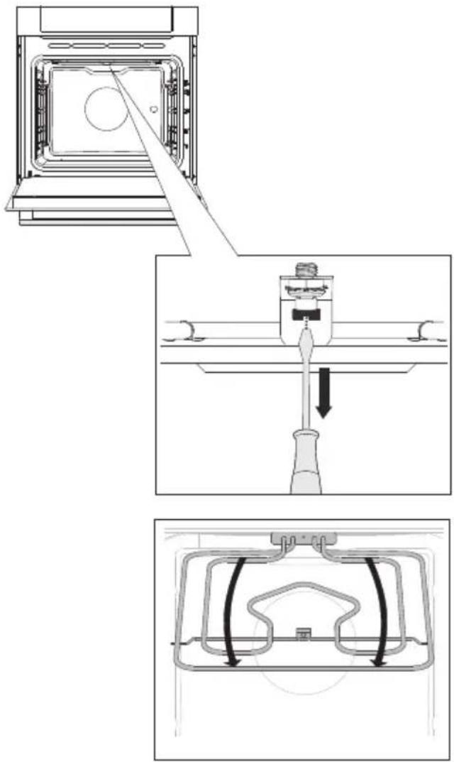 GORENJE BOP747S32 - REINIGUNG DER GARRAUMDECKE - 1