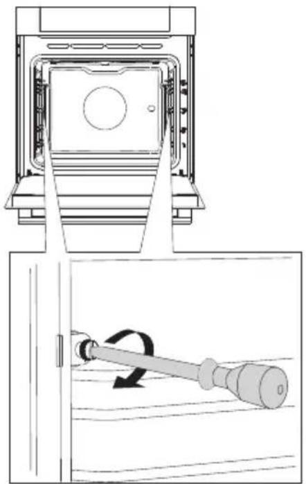 GORENJE BOP747S32 - DEMONTAGE UND REINIGUNG DER DRAHTFÜHRUNGEN - 1
