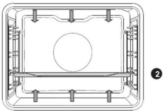 GORENJE BOP747S32 - OBER- UND UNTERHITZE - 2