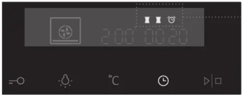 GORENJE BOP747S32 - ZEITFUNKTIONEN - 1