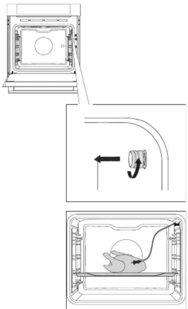 GORENJE BOP799S51 - BRATEN MIT DER FLEISCHSONDE (abhängig vom Modell) - 1