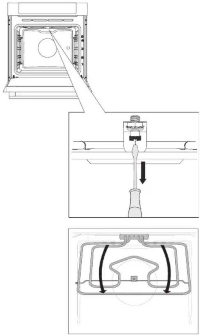 GORENJE BOP799S51 - REINIGUNG DER GARRAUMDECKE - 1