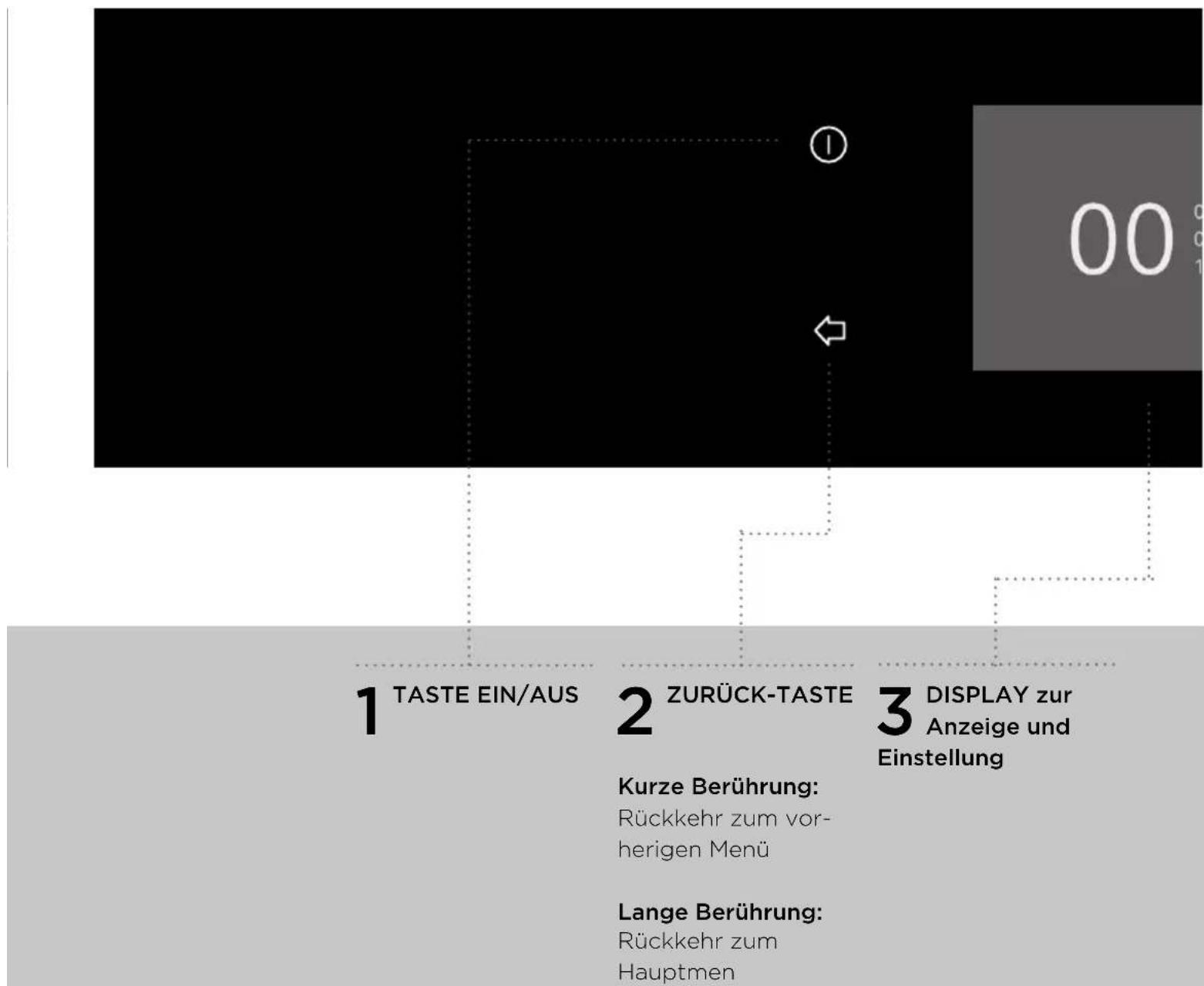 GORENJE BOP799S51 - BEDIENEINHEIT - 1