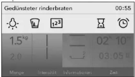 Gedünsteter rinderbraten 00:55 1.5 kg 2.0 Menge Intensität Informationen Zeit