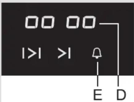 GORENJE BO8KR - Sicherheitsverriegelung der Sensoren - 1