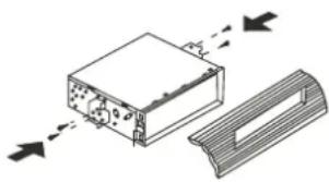 AEG CS MP 750 BT - Installation - 1